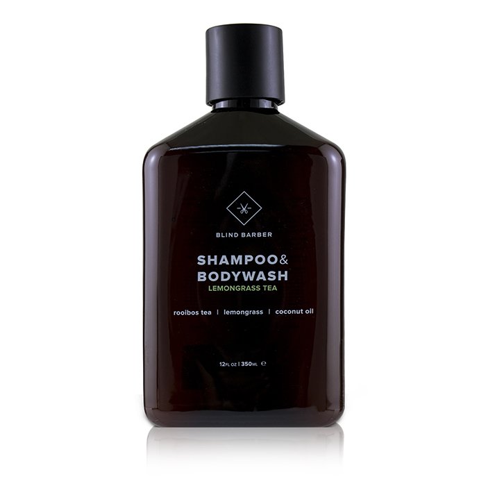 Blind Barber Żel do mycia ciała i włosów Lemongrass Tea Shampoo & Body Wash 350ml/12ozProduct Thumbnail