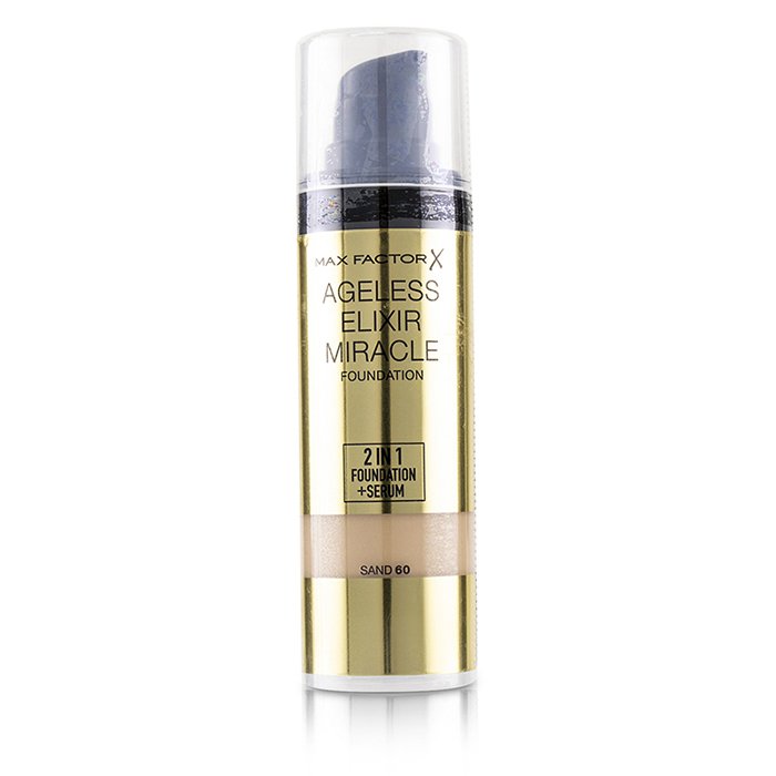 Max Factor Ageless Elixir Miracle Foundation 30ml/1ozProduct Thumbnail