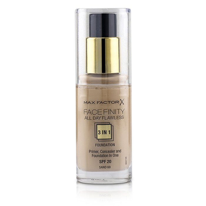 蜜丝佛陀 Max Factor Face Finity All Day Flawless 3 in 1 Foundation SPF20 30ml/1ozProduct Thumbnail