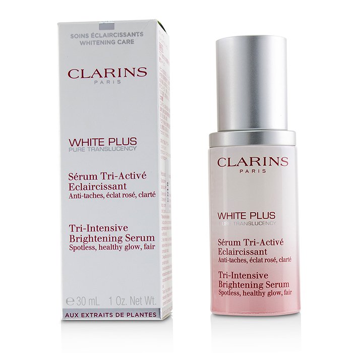 Clarins White Plus Pure Translucency Tri-Intensive Brightening Serum 30ml/1ozProduct Thumbnail