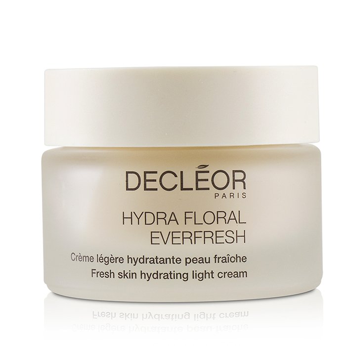 Decleor Nawilżający krem na noc Hydra Floral Everfresh Fresh Skin Hydrating Light Cream - dla odwodnionej skóry 50ml/1.7ozProduct Thumbnail