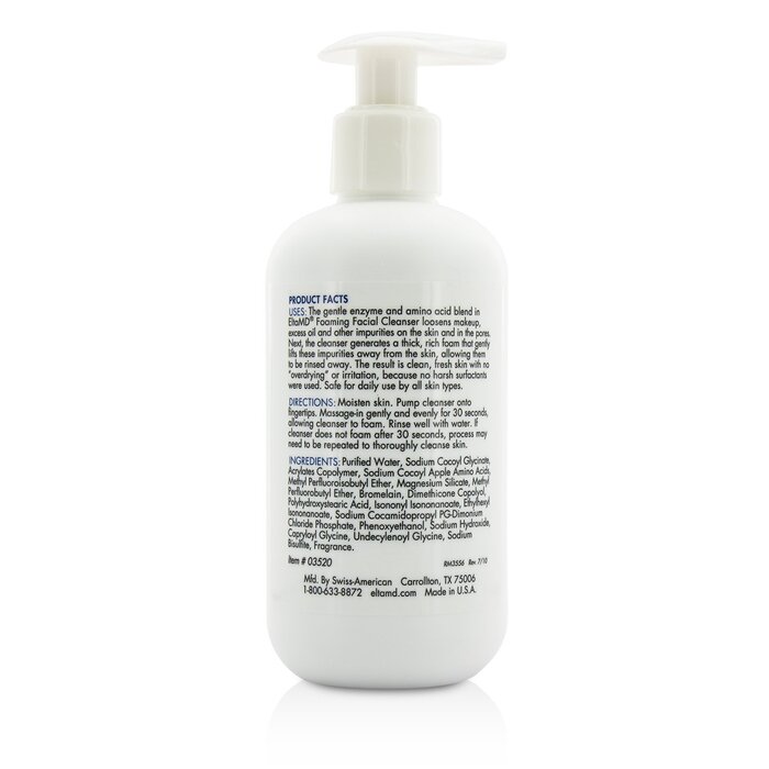 EltaMD Gentle Enzyme Foaming Facial Cleanser קלינסר (ללא קופסה) 207ml/7ozProduct Thumbnail
