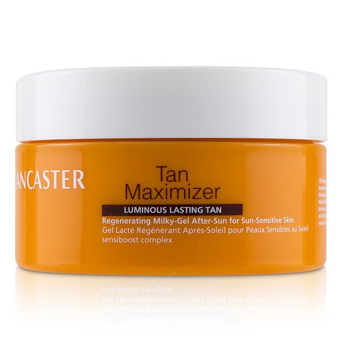 Lancaster Mleczko do twarzy Tan Maximizer Regenerating Milky-Gel After-Sun For Sun-Sensitive Skin - Luminous Lasting Tan 200ml/6.7ozProduct Thumbnail
