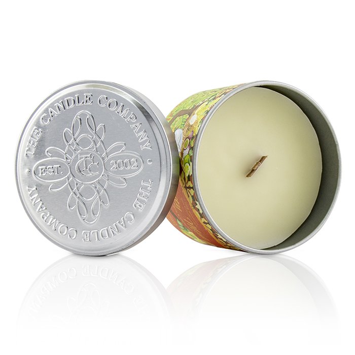 The Candle Company 蠟燭世家  Tin Can 100% Beeswax Candle with Wooden Wick - Fruity Mint (8x5) cmProduct Thumbnail