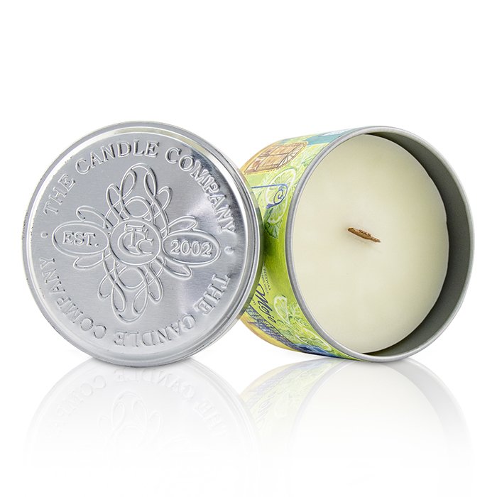 The Candle Company Tin Can 100% Beeswax Candle with Wooden Wick - Mojito Mojo (8x5) cmProduct Thumbnail