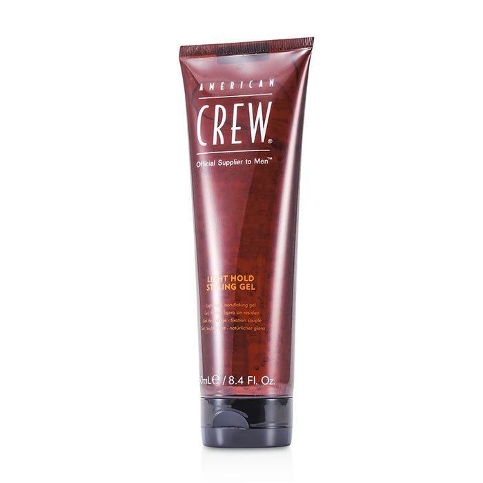American Crew Men Light Hold Styling Gel (Non-Flaking Gel) 250ml/8.4ozProduct Thumbnail