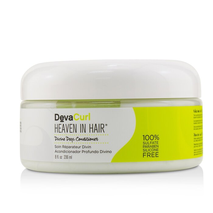 DevaCurl Odżywka do włosów Heaven In Hair (Divine Deep Conditioner - For All Curl Types) 236ml/8ozProduct Thumbnail