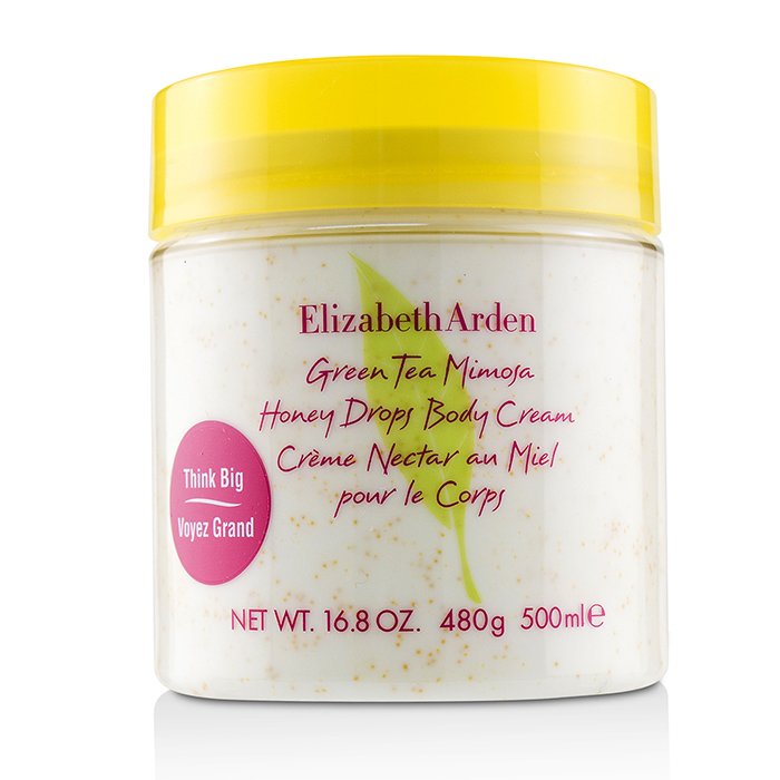 エリザベスアーデン Elizabeth Arden Green Tea Mimosa Honey Drops Body Cream 500ml/16.9ozProduct Thumbnail