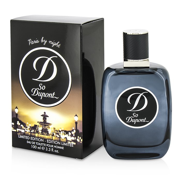 S. T. Dupont So Dupont Paris by Night Eau De Toilette Spray (Limited Edition) 100ml/3.3ozProduct Thumbnail