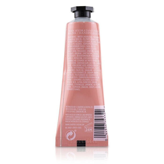 Crabtree & Evelyn Rosewater & Pink Peppercorn Terapia de Manos Hidratante 25ml/0.86ozProduct Thumbnail
