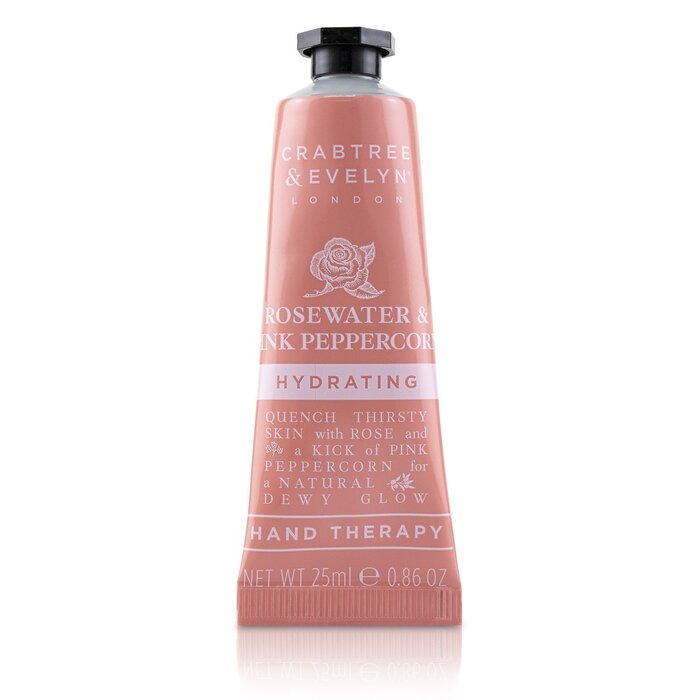 瑰珀翠  Crabtree & Evelyn 玫瑰粉椒保湿护手霜Hydrating Hand Therapy 25ml/0.86ozProduct Thumbnail