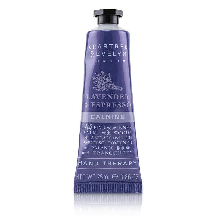 Crabtree & Evelyn Lavender & Espresso Calming Hand Therapy 25ml/0.86ozProduct Thumbnail