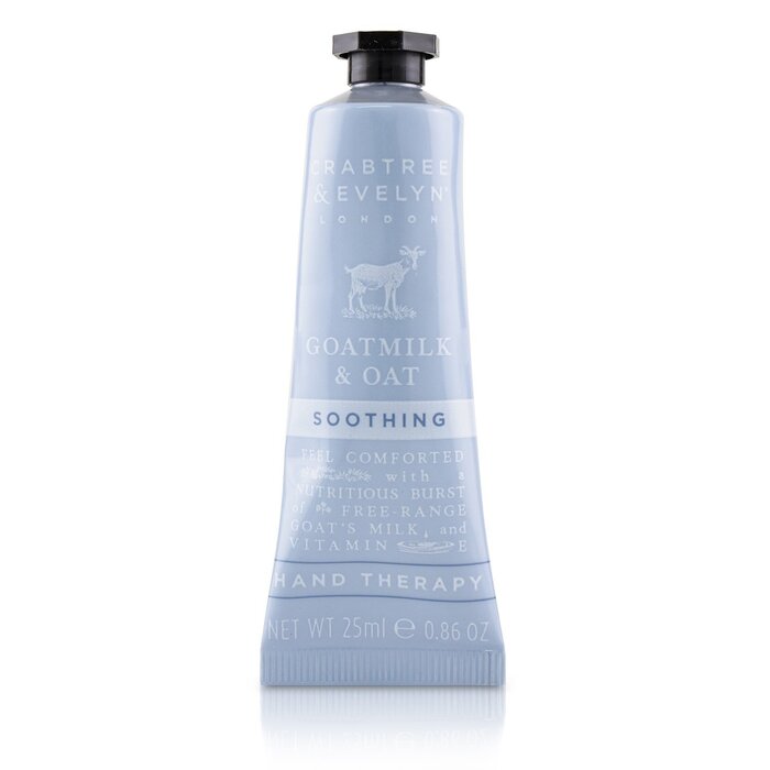 Crabtree & Evelyn Kuracja do rąk Goatmilk & Oat Soothing Hand Therapy 25ml/0.86ozProduct Thumbnail