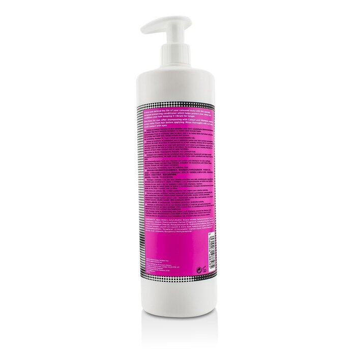 Fudge Colour Lock Conditioner (For Lasting Vibrancy & Colour Happy Hair) 1000ml/33.8ozProduct Thumbnail