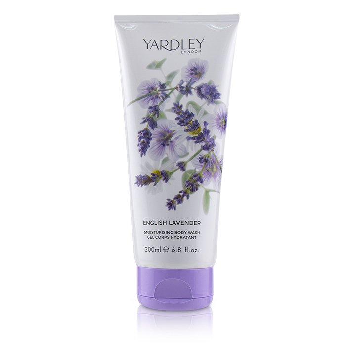 Yardley London English Lavender Увлажняющий Гель для Душа 200ml/6.8ozProduct Thumbnail