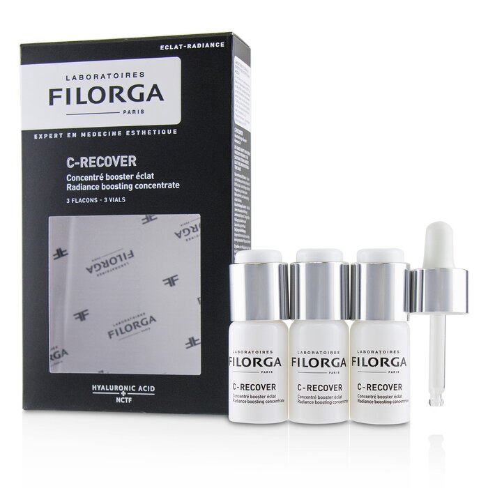 Filorga C-Recover Radiance Boosting Concentrate רכז 3x10ml/0.34ozProduct Thumbnail