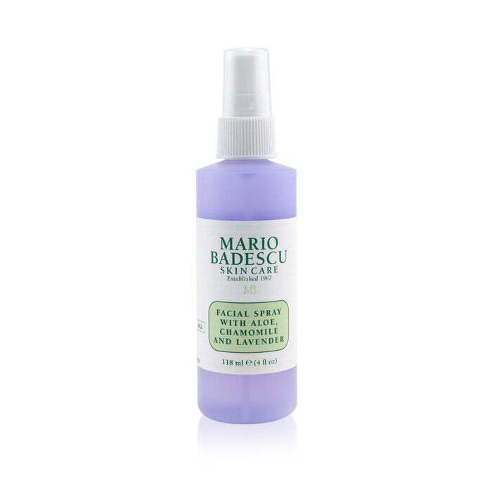 Mario Badescu Facial Spray With Aloe, Chamomile & Lavender תרסיס לפנים 118ml/4ozProduct Thumbnail