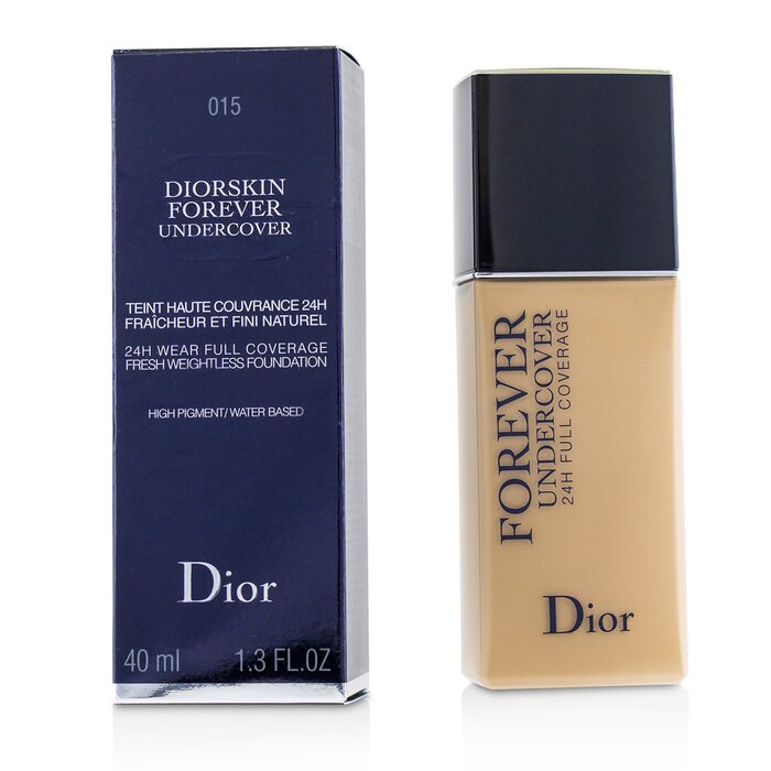 Christian Dior Podkład do twarzy Diorskin Forever Undercover 24H Wear Full Coverage Water Based Foundation 40ml/1.3ozProduct Thumbnail