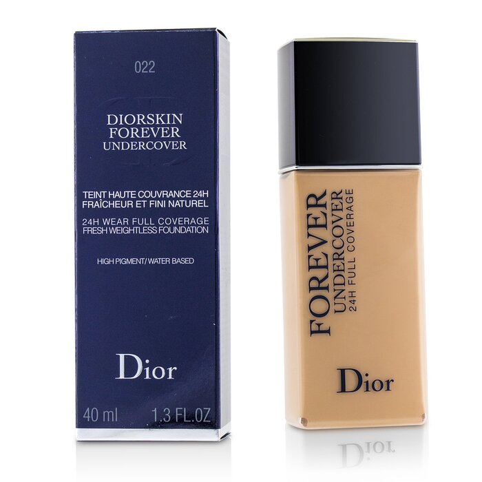 Christian Dior أساس مائي كامل التغطية يدوم 24 ساعة Diorskin Forever Undercover 40ml/1.3ozProduct Thumbnail