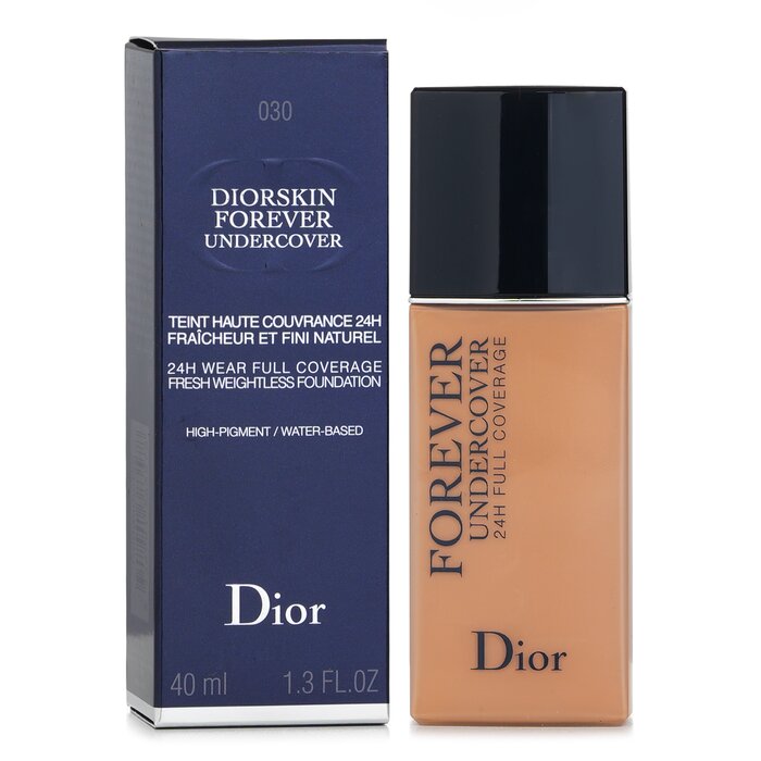 Christian Dior Diorskin Forever Undercover 24H Wear Base Covertura Completa con Base en Agua 40ml/1.3ozProduct Thumbnail