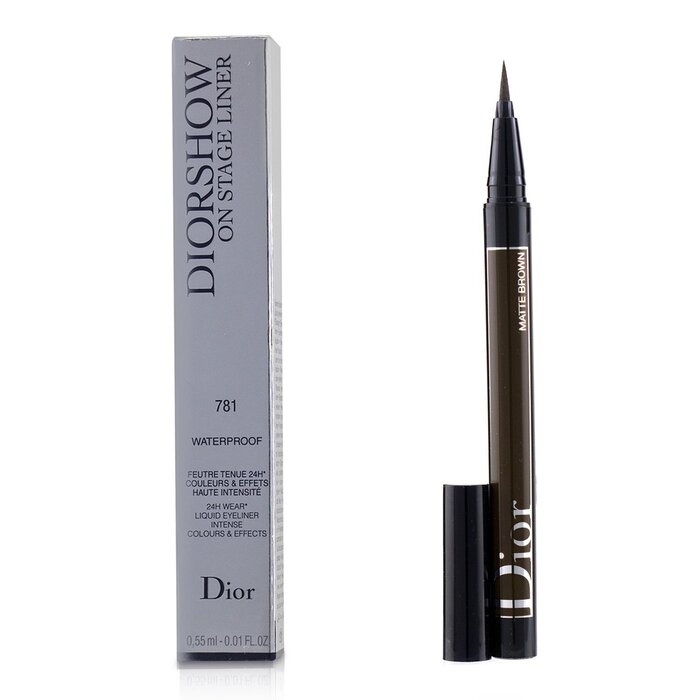 ディオール Christian Dior ディオールショウ オンステージ ライナー ウォータープルーフ 0.55ml/0.01ozProduct Thumbnail