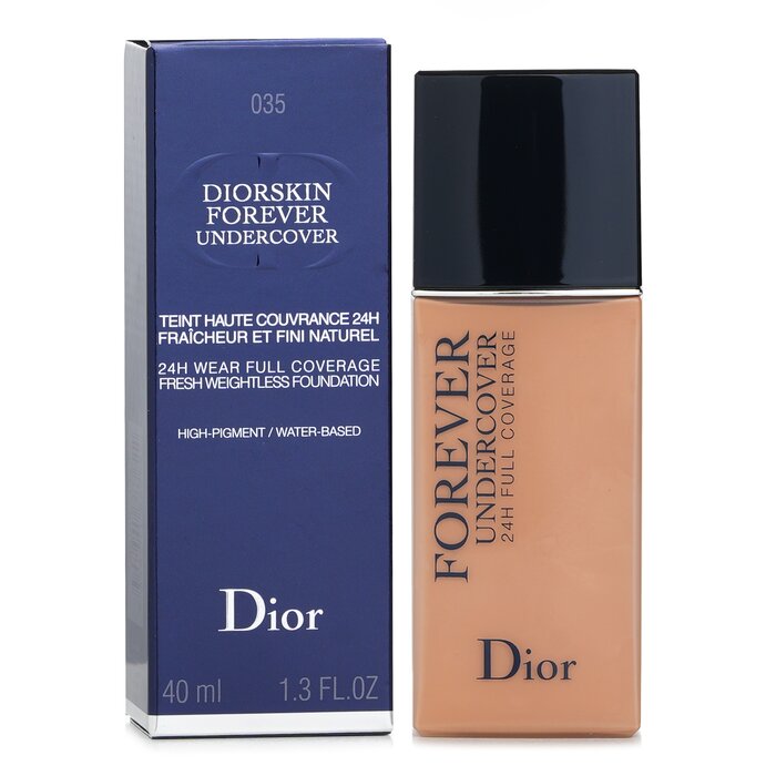 Christian Dior Diorskin Forever Undercover 24H Wear Tam Örtücü Su Əsaslı Tonal Krem 40ml/1.3ozProduct Thumbnail