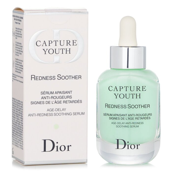 Christian Dior Capture Youth Redness Soother Age-Delay Suero Calmante Anti-Enrojecimiento 30ml/1ozProduct Thumbnail