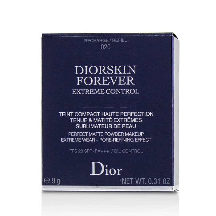 ディオール Christian Dior ディオールスキン フォーエバー エクストレム コントロール パーフェクト マット パウダー メイクアップ SPF 20 リフィル 9g/0.31ozProduct Thumbnail