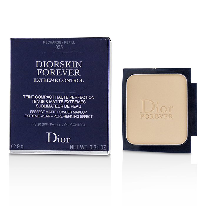 Christian Dior Diorskin Forever Maquillaje en Polvo Mate Control Extremo Perfecto SPF 20 Repuesto 9g/0.31ozProduct Thumbnail