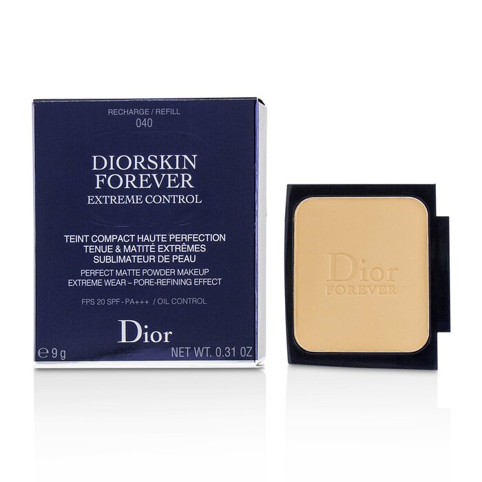 Christian Dior Diorskin Forever Extreme Control Perfect Matte Powder Makeup SPF 20 Refill מילוי למייקאפ פודרה 9g/0.31ozProduct Thumbnail