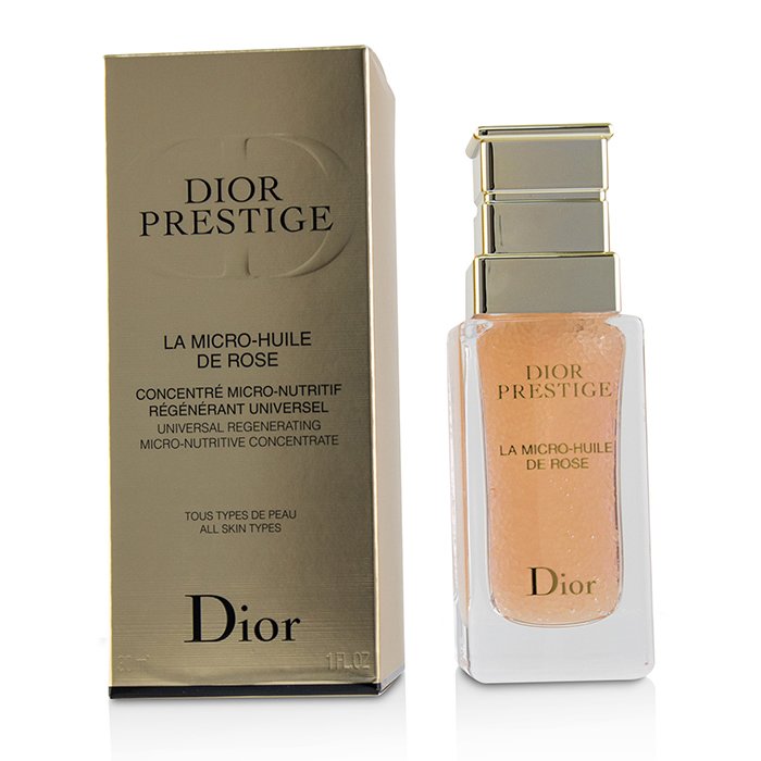 ディオール Christian Dior ディオール プレステージ ラ マイクロ-ホイレ ド ローズ ユニバーサル リジェネレーティング マイクロ-ニュートリティブ コンセントレイト 30ml/1ozProduct Thumbnail
