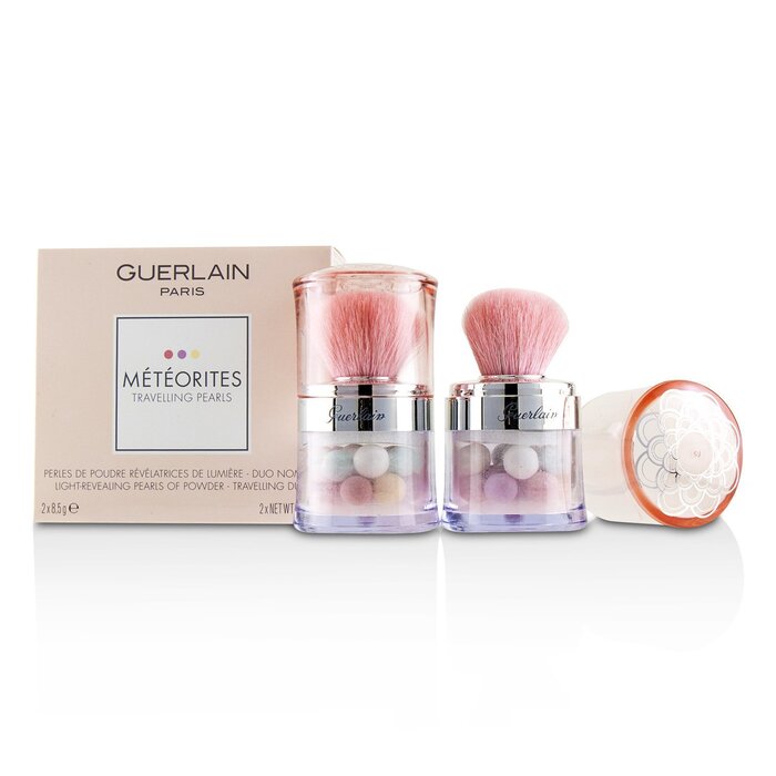 Guerlain Puder do twarzy Meteorites Travelling Pearls Light Revealing Pearls Of Powder Duo Set 2x8.5g/0.29ozProduct Thumbnail