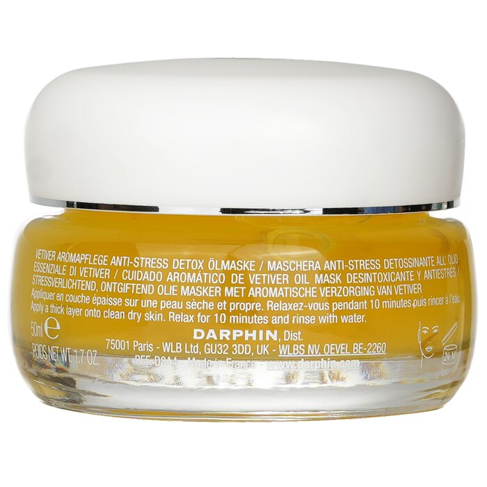 Darphin Essential Oil Elixir Vetiver Aromatic Care Stress Relief Detox Oil Mask מסכת שמן 50ml/1.7ozProduct Thumbnail