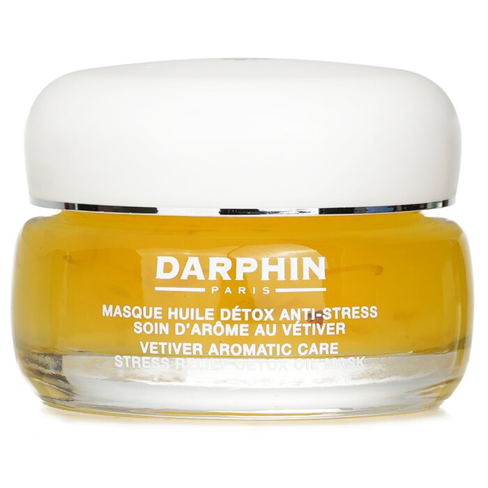 Darphin Eteerinen öljy Elixir Vetiver Aromatic Care Stress Relief Detox Oil Mask 50ml/1.7ozProduct Thumbnail