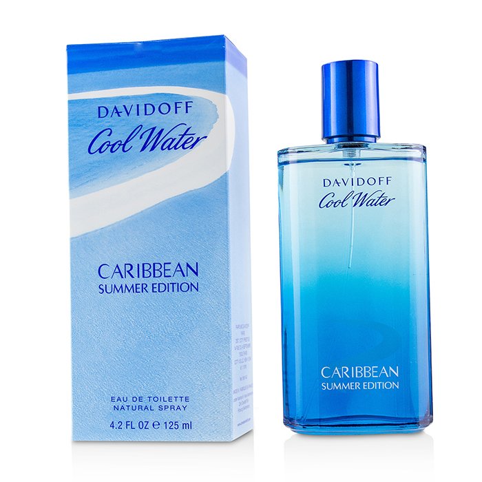 Davidoff Cool Water Caribbean Summer Edition Eau De Toilette Spray 125ml/4.2ozProduct Thumbnail