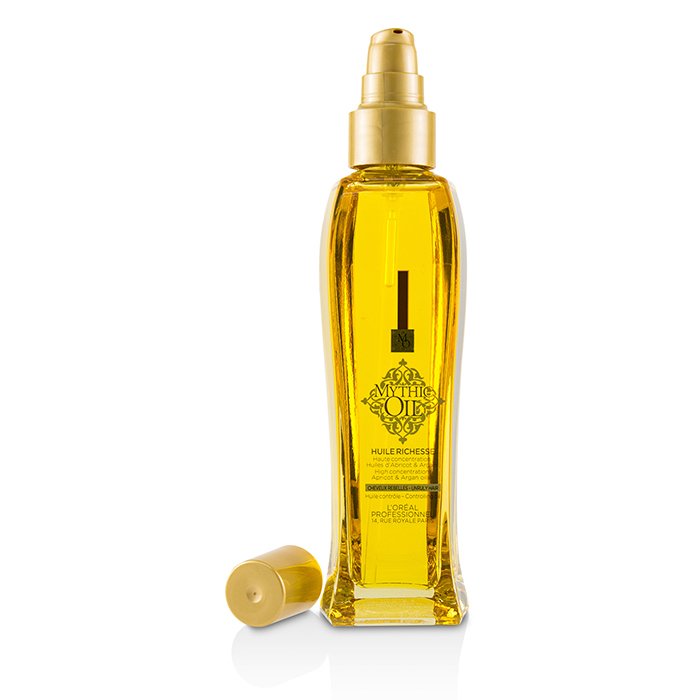 L'Oreal 歐萊雅 Professionnel Mythic Oil Controlling Oil with Apricot & Argan Oils (Unruly Hair) 100ml/3.4ozProduct Thumbnail