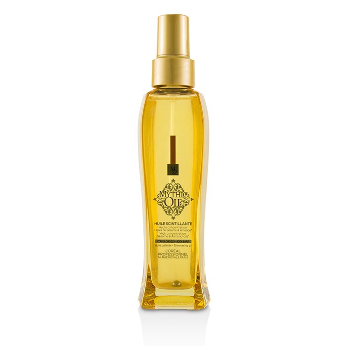 ロレアル L'Oreal Professionnel Mythic Oil Shimmering Oil with Sesame & Almond Oils (Body & Hair) 100ml/3.4ozProduct Thumbnail