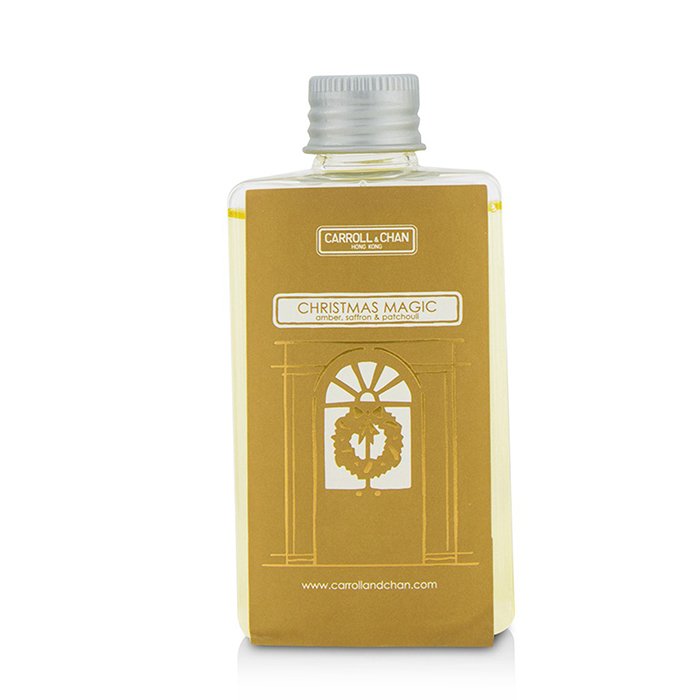 Carroll & Chan Diffuser Oil Refill - Christmas Magic (Amber, Saffron & Patchouli) 100ml/3.38ozProduct Thumbnail