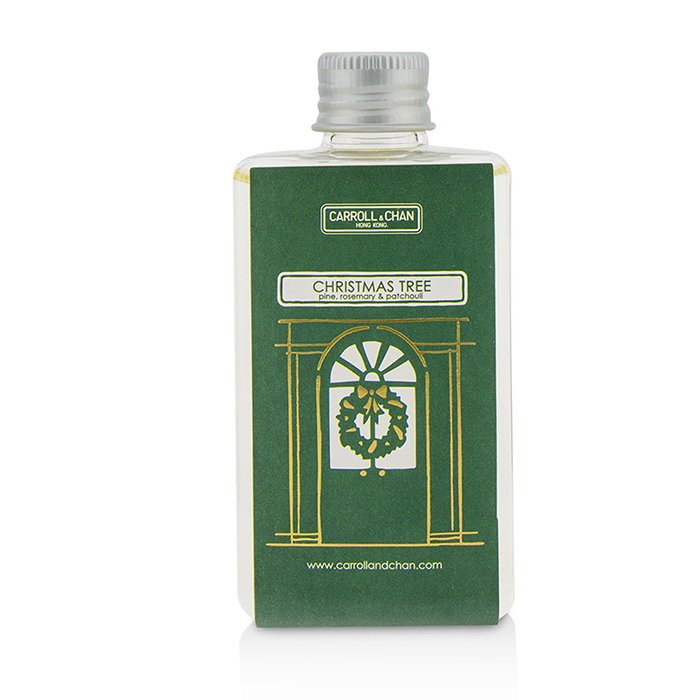 Carroll & Chan 卡羅爾與陳 Diffuser Oil Refill - Christmas Tree (Pine, Rosemary & Patchouli) 100ml/3.38ozProduct Thumbnail