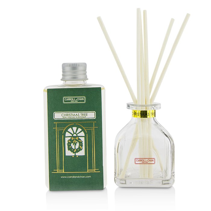 Carroll & Chan Dyfuzor zapachowy Reed Diffuser - Christmas Tree (Pine, Rosemary & Patchouli) 100ml/3.38ozProduct Thumbnail