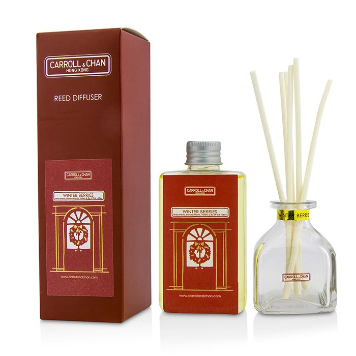 Carroll & Chan Dyfuzor zapachowy Reed Diffuser - Winter Berries (Redcurrants, Blackcurrants, Violets & Lily Of The Valley) 100ml/3.38ozProduct Thumbnail