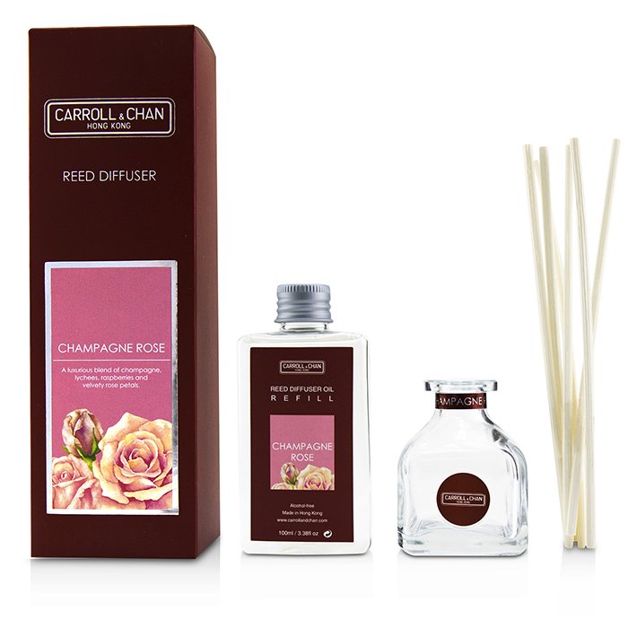 Carroll & Chan Reed Diffuser - Champagne Rose 100ml/3.38ozProduct Thumbnail