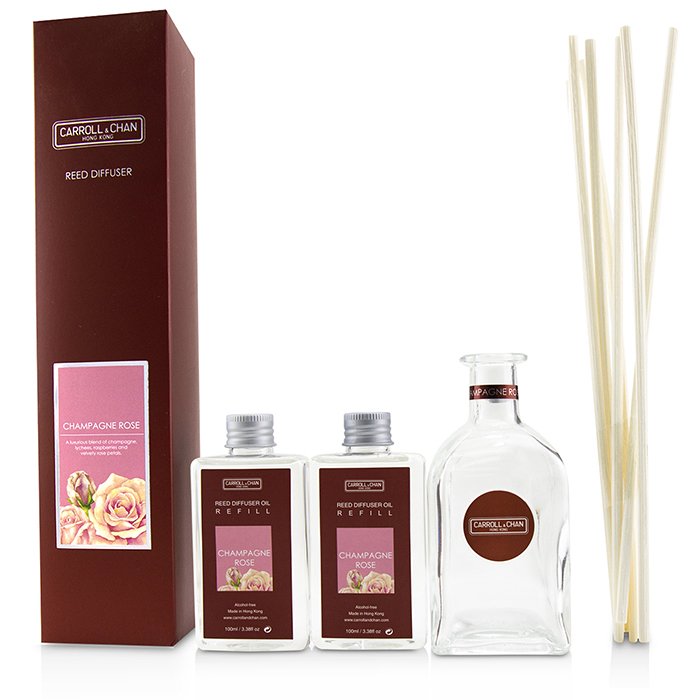 Carroll & Chan Dyfuzor zapachowy Reed Diffuser - Champagne Rose 200ml/6.76ozProduct Thumbnail