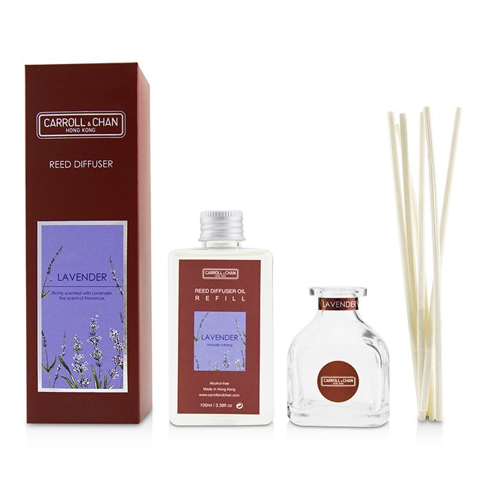 Carroll & Chan Dyfuzor zapachowy Reed Diffuser - Lavender 100ml/3.38ozProduct Thumbnail