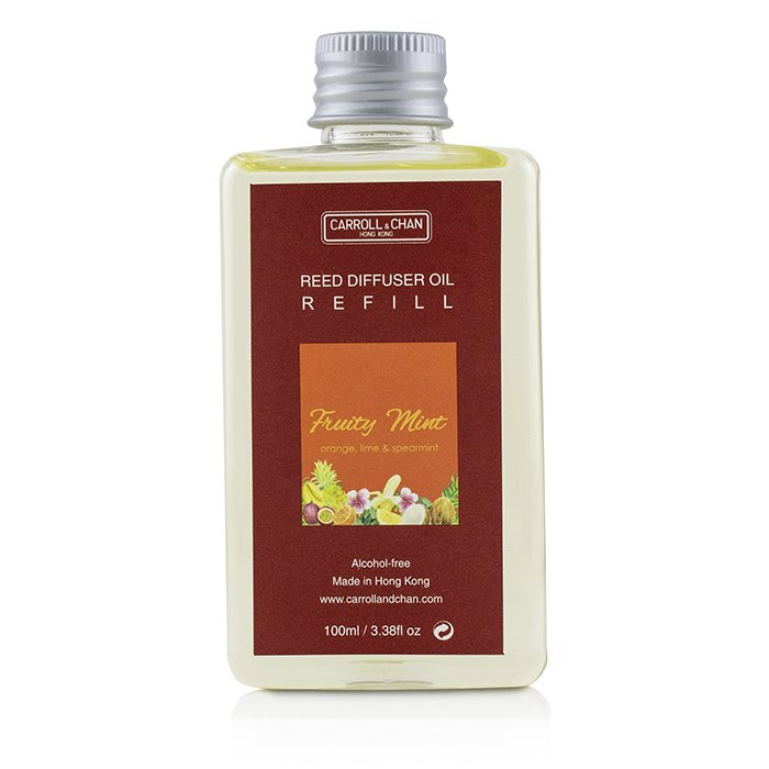 Carroll & Chan 卡羅爾與陳 擴香瓶-果香薄荷(含擴香棒) Reed Diffuser - Fruity Mint 100ml/3.38ozProduct Thumbnail