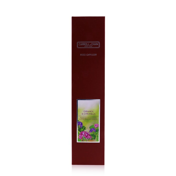 Carroll & Chan Dyfuzor zapachowy Reed Diffuser - Geraniol & Citronella 200ml/6.76ozProduct Thumbnail