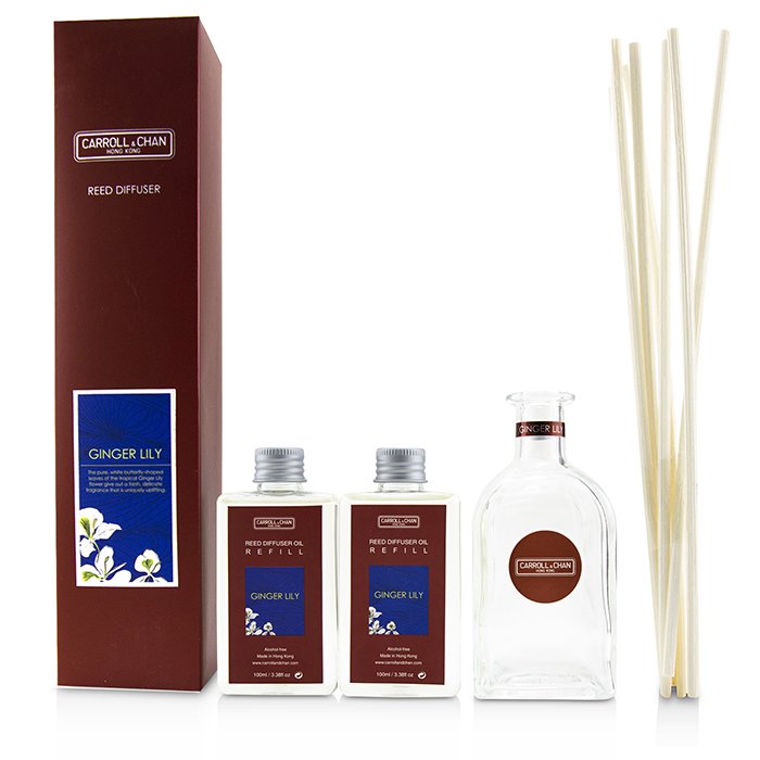 Carroll & Chan Dyfuzor zapachowy Reed Diffuser - Ginger Lily 200ml/6.76ozProduct Thumbnail
