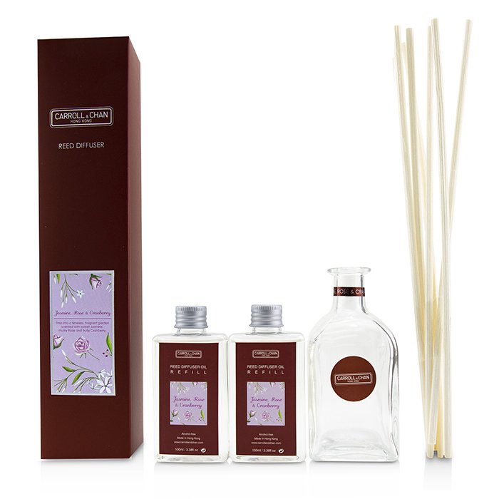 Carroll & Chan Reed Diffuser - Jasmine, Rose & Cranberry 200ml/6.76ozProduct Thumbnail