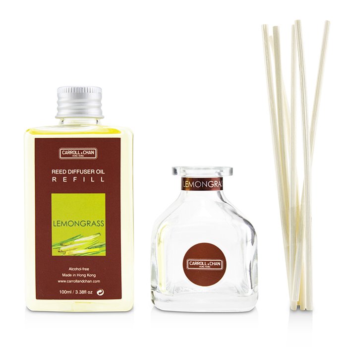 Carroll & Chan Dyfuzor zapachowy Reed Diffuser - Lemongrass 100ml/3.38ozProduct Thumbnail