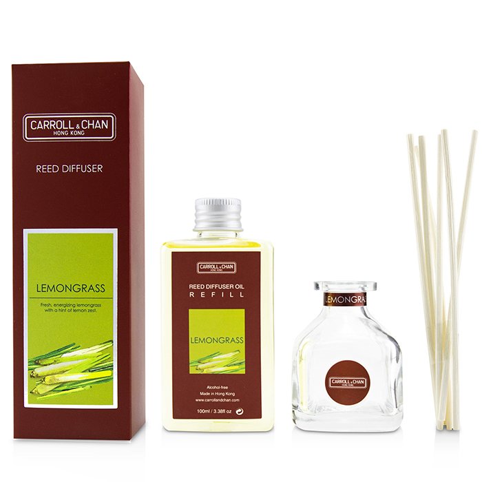 Carroll & Chan Dyfuzor zapachowy Reed Diffuser - Lemongrass 100ml/3.38ozProduct Thumbnail